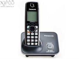 تلفن بی سیم پاناسونیک مدل KX-TG3711 با تکنولوژی بهبود کیفیت صدا و 50 حافظه تلفن