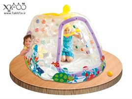 خانه بازی بادی اینتکس مدل INTEX 48664 طرح زیر دریایی