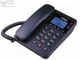 تلفن رومیزی یونیدن ژاپن مدل As 7404 با آیفون و ذخیره 58 تماس دریافتی + یکسال گارانتی