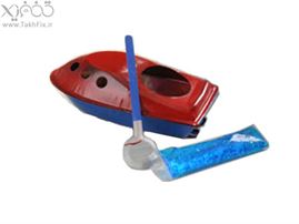 سفر به دوران کودکی با اسباب بازی قایق بخار ، مناسب و بی خطر برای کودکان