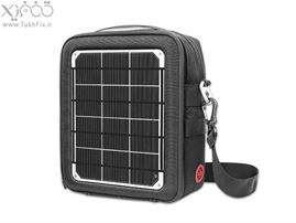 کیف خورشیدی تعویضی ولتک مدل Voltaic switch solar bag ، کاملا ضد آب