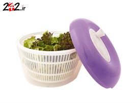 سبد شستشو ، خشک کن و آبگیری سبزی همارا Homara Salad Spinner  