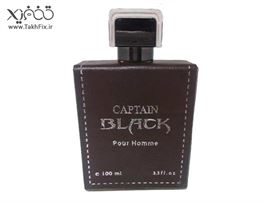 عطر مردانه کاپیتان بلک پور هوم Captain Black Pour Homme Eau De Parfum For Men 100ml