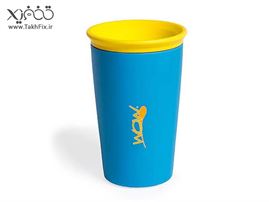 لیوان جادویی Wow Cup با مکانیسم نوآورانه،دیگر نگران ریخته شدن مایعات نباشید!