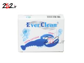 صابون خرچنگ برند اور کلین | Ever clean chitin-chitosan soap 
