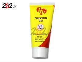 ژل ضد آفتاب پی اند وی |   P & V SUNSCREEN GEL SPF40