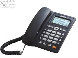تلفن رومیزی یونیدن ژاپن مدل As 7412 با آیفون، شماره گیر بزرگ، دارای 3 حافظه شماره گیری سریع + یکسال گارانتی