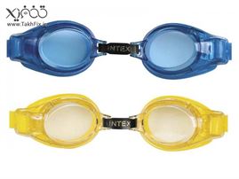 عینک شنای اینتکس INTEX 55602 برای سنین 8 سال به بالا