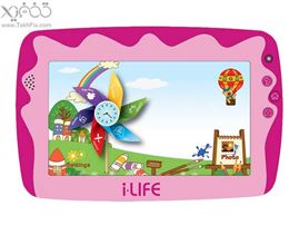 اسباب بازی متفاوت و مهیج! تبلت i-Lifeبا محیطی کودکانه و کنترل توسط والدین+یکسال گارانتی