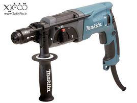 دریل بتن کن ماکیتا مدل Makita 24mm HR2470 SDS-Plus Hammer Drill