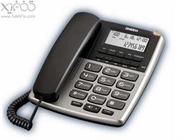 تلفن رومیزی یونیدن ژاپن مدل As 7402 با آیفون و 3 حافظه شماره گیری سریع و قابلیت نصب هدست + یکسال گارانتی
