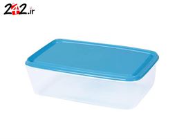 ظرف پلاستیکی مواد غذایی یک و هشت لیتری همارا Homara Container 1.8 litre