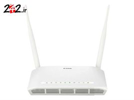 مودم، روتر، ADSL2 و بی‌سیم برند دی لینک مدل 2750
