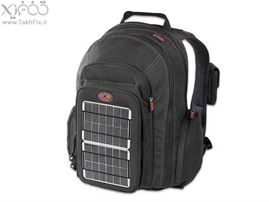 کوله پشتی خورشیدی ولتک مدل Voltaic Offgrid Backpack ، کاملا ضد آب  دارای باتری ذخیره انرژی