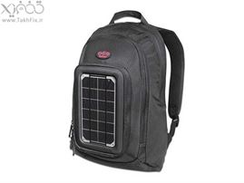 کوله پشتی مبدل خورشیدی ولتک مدل Voltaic converter Solar Backpack ، کاملا ضد آب