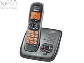 تلفن بیسیم یونیدن مدل Uniden AS 1061 با آیفون و تکنولوژی DECT 6 و منشی تلفنی + یکسال گارانتی معتبر