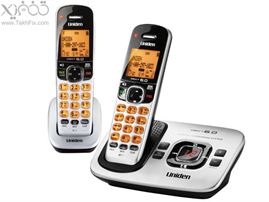 تلفن بیسیم یونیدن مدل Uniden D1780-2 با دو گوشی بی سیم و تکنولوژی DECT 6 و منشی تلفنی + یکسال گارانتی معتبر