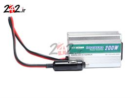 پاور اینورتور 200 وات فندکی suoer power inverter 200w  