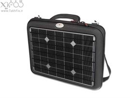 شارژر خورشیدی ولتک مدل Voltaic Generator Solar Laptop Charger، کیف سبک و ضد آب