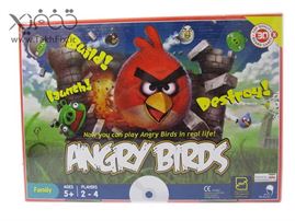 بازی فکری انگری برد ANGIRY BIRDS ،یک هدیه عالی و مناسب برای کودکان و عزیزان شما