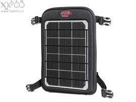 شارژر خورشیدی ولتک مدل Voltaic Fuse 6W Solar Charger  ، قابل اتصال به  کوله ، چادر، دوچرخه