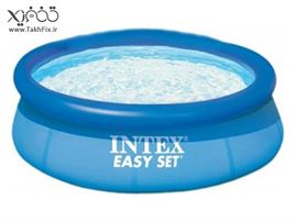 استخر دایره ای با پمپ تصفیه ایزی ست اینتکس Intex Easy Set 28112