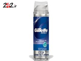 ژل اصلاح خنک کننده ژیلت Gillette SERIES ،ضد حساسیت