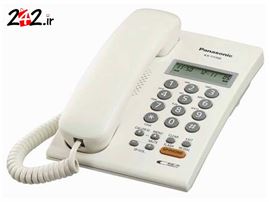  تلفن رو میزی پاناسونیک مدل :  Panasonic KX-T7703X