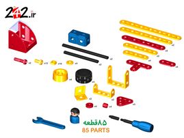 ابزار مکانیکی یا مکانیک کوچولو ،اسباب بازی فکری جذاب مناسب برای 4 تا 10 سال