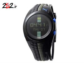 ساعت مچی مردانه پوما مدل | PUMA Men's PU910471004 Digital Watch with Black 