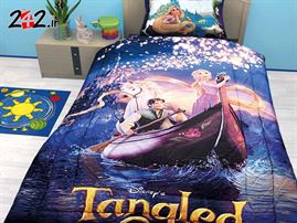  سرویس خواب کرایتون 4 تکه اطاق کودک با طرح تانگلد   |  CEREYTON Tangled 