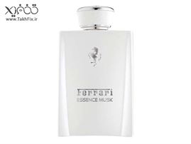عطر مردانه فراری اسنس مشک Ferrari Essence Musk Eau De Parfum For Men در حجم 100 میل