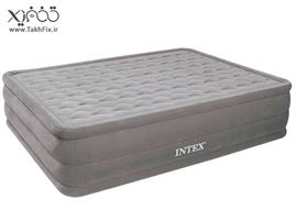 تخت خواب دو نفره بادی طرح ویو اینتکس Intex 66958