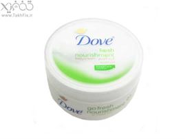 کرم مرطوب کننده بدن داو مدل Dove Go Fresh Nourishment برای استفاده در تمام روز برای پوست