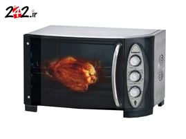 آون توستر 52 لیتری گاسونیک مدل 452| oven toaster gosonic GEO 452