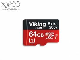 رم میکرو اس دی 64 گیگابایت وای کینگ کلاس 10  |  Viking Man 64G Class10 UHS-1 با گارانتی