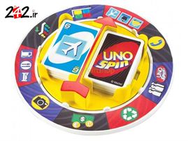 هیجان و تفریح در کنار خانواده با بازی uno spin  | uno