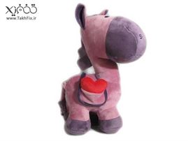 عروسک پلیشی اسب پالنی عاشق ، با نمک و مناسب برای هدیه دادن