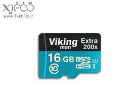 رم میکرو اس دی 16 گیگابایت کلاس 10 وای کینگ | Viking Man 16G Class10 به همراه گارانتی 