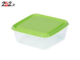 ظرف پلاستیکی مواد غذایی نیم لیتری همارا Homara Container 0.5 litre