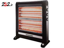 بخاری برقی تابشی کوارتزی گاسونیک | Gosonic GEH-317