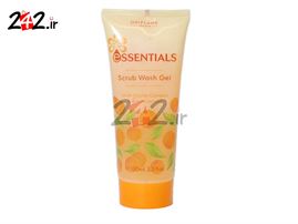 ژل اسکراب صورت اریف لیم | scrub wash gel oriflame 